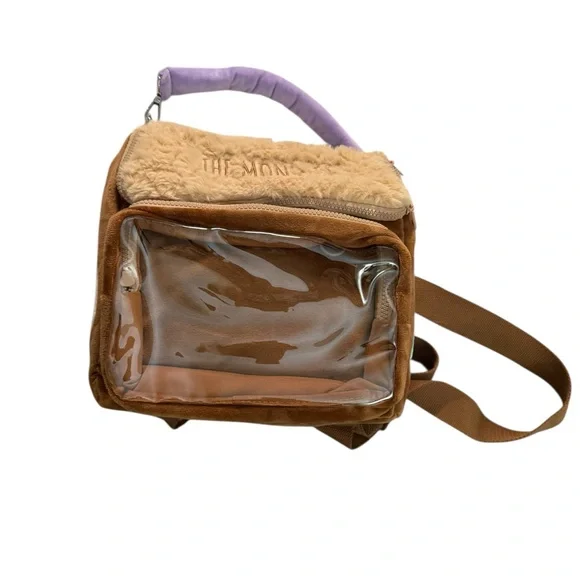 Labubu The Monsters Fuzzy ITA style Backpack - Picture 2 of 7